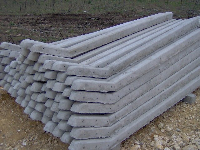 beton direk çit