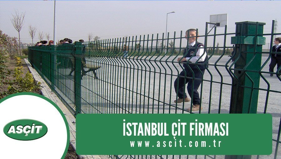 İstanbul çit firması
