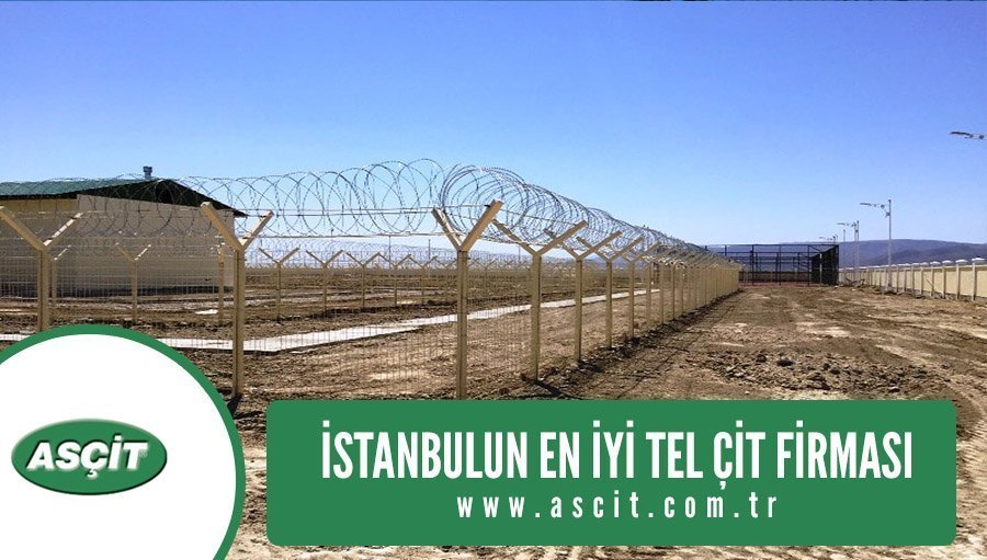 İstanbul en iyi tel çit firması