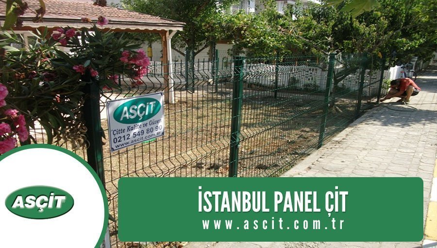 İstanbul Panel Çit